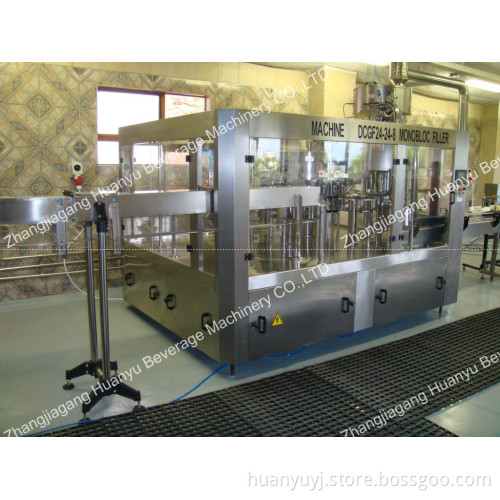 Carbonate Drink Filling Machine (DCGF24-24-8)